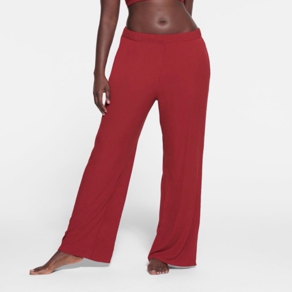 SKIMS SOFT LOUNGE PANTS NEW BRICK